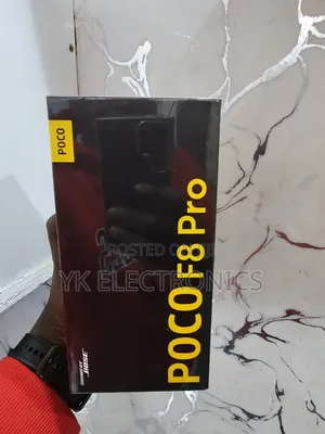 New Xiaomi Poco F8 Pro 512 GB