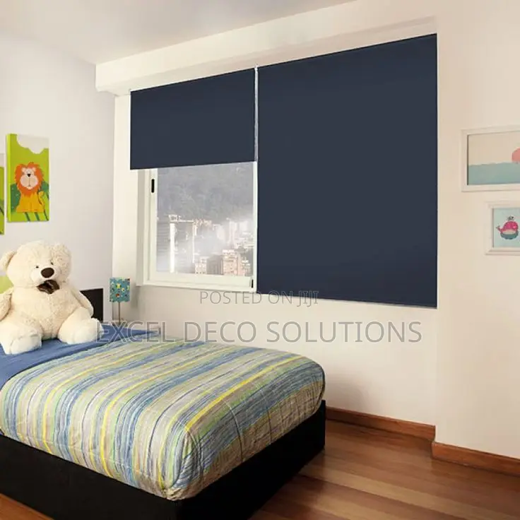 Blackout Window Curtains From KSh 3,999/SQM Modern Finish