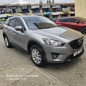 Mazda CX-5 2014 Silver