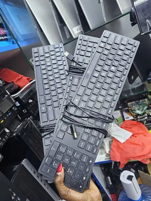 Ex Uk Wired Slim Keyboard at 500