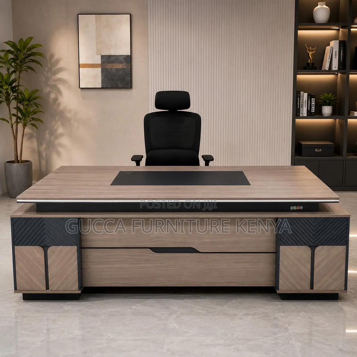 Executive Wooden Manager's Table-240cm