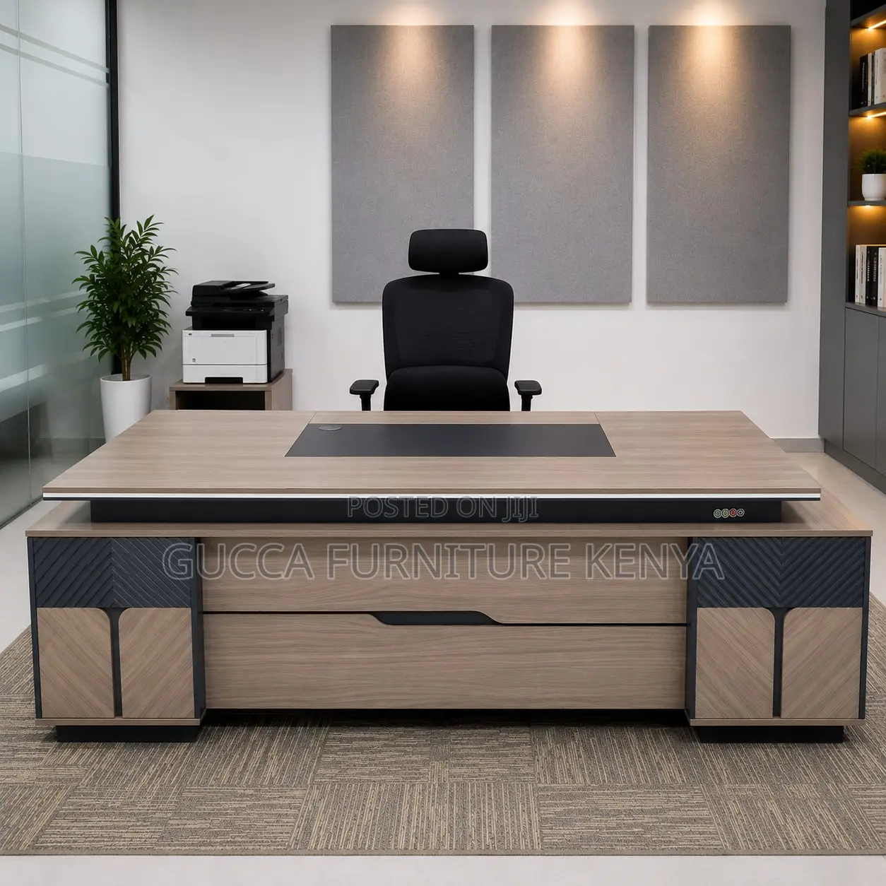 Executive Wooden Manager's Table-240cm