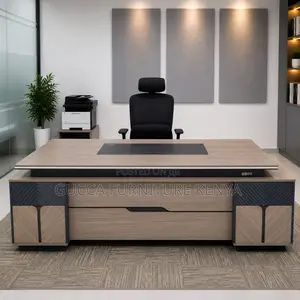 Executive Wooden Manager's Table-240cm