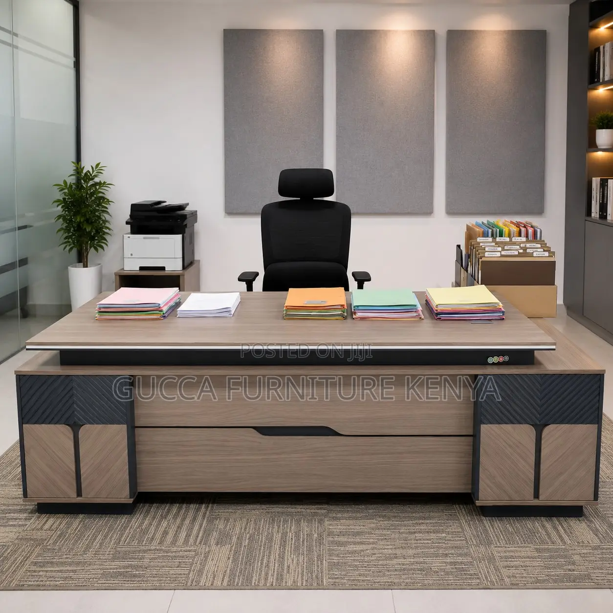Executive Wooden Manager's Table-240cm