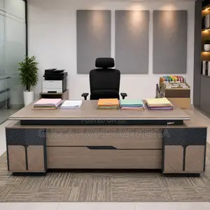Executive Wooden Manager's Table-240cm