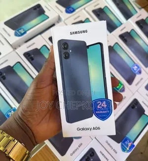 New Samsung Galaxy A06 128 GB