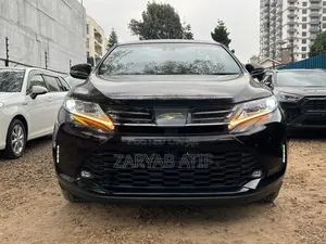 Toyota Harrier 2019 Black