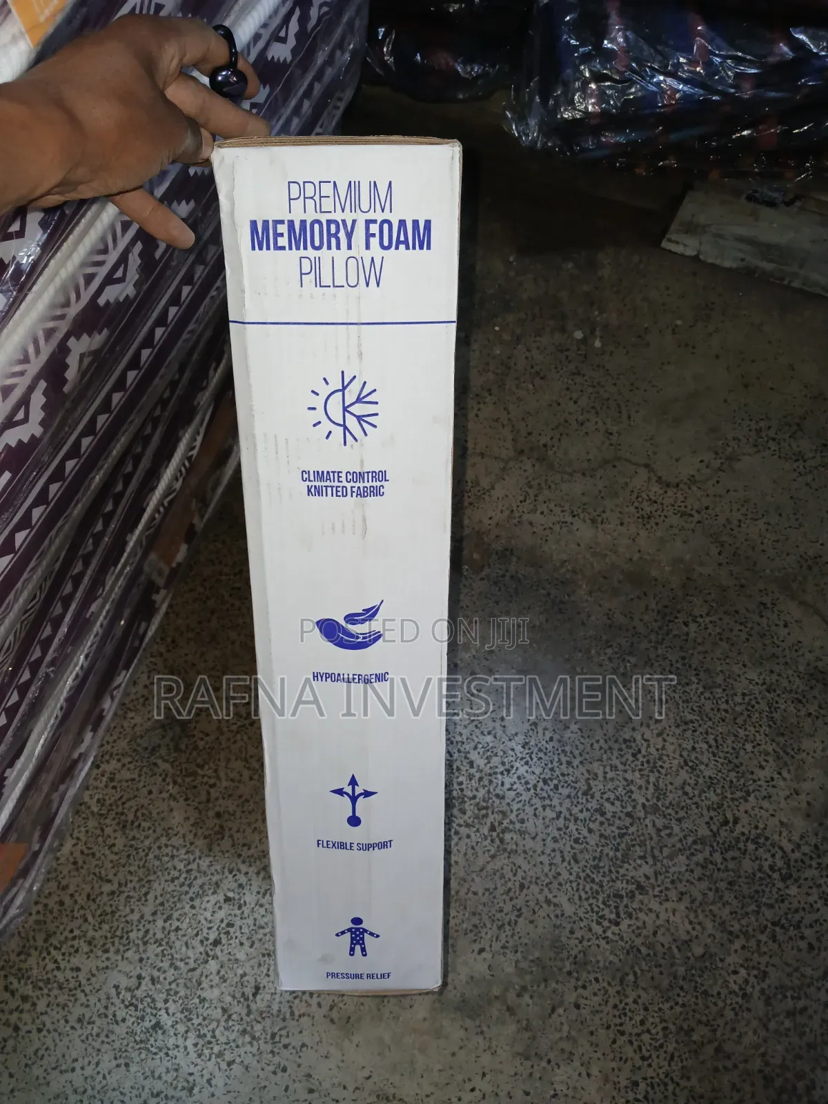 Memory Foam Pillows
