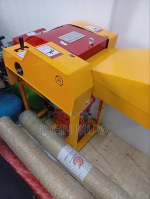 High Performance Chopper Chaff Cutter Engine/Motor Driven