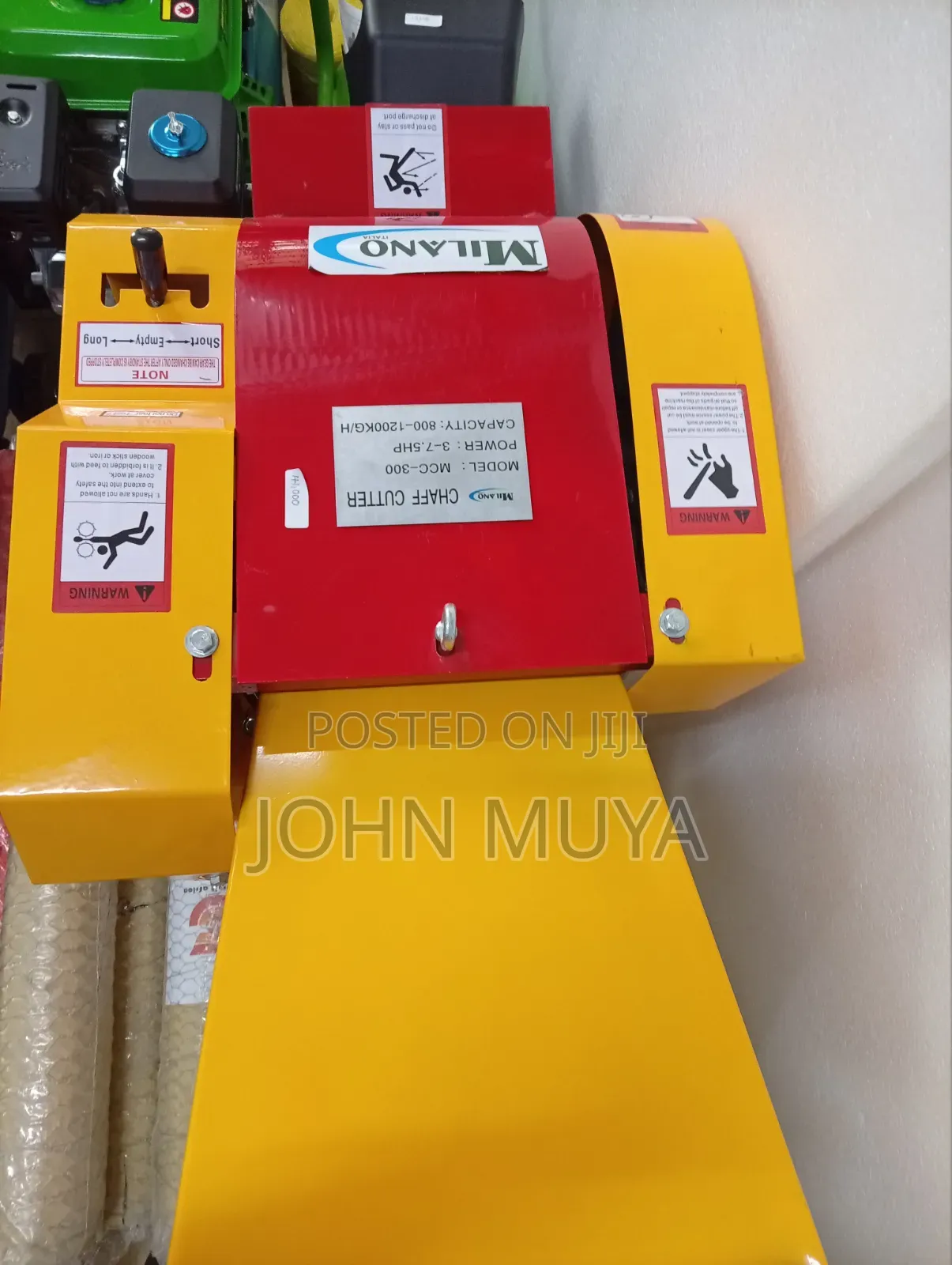 High Performance Chopper Chaff Cutter Engine/Motor Driven