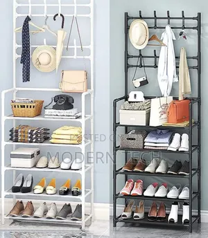 Portable Shoe Hat Display Rack – Durable Storage Solution