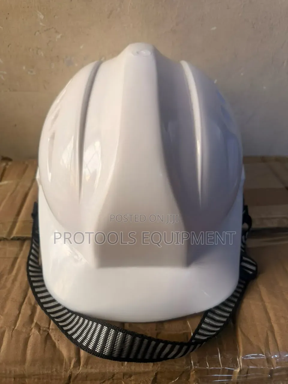 White Vaultex Helmet