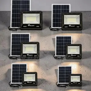 Eco-Friendly 200W 400W 500W Solar Flood Light Wholesale