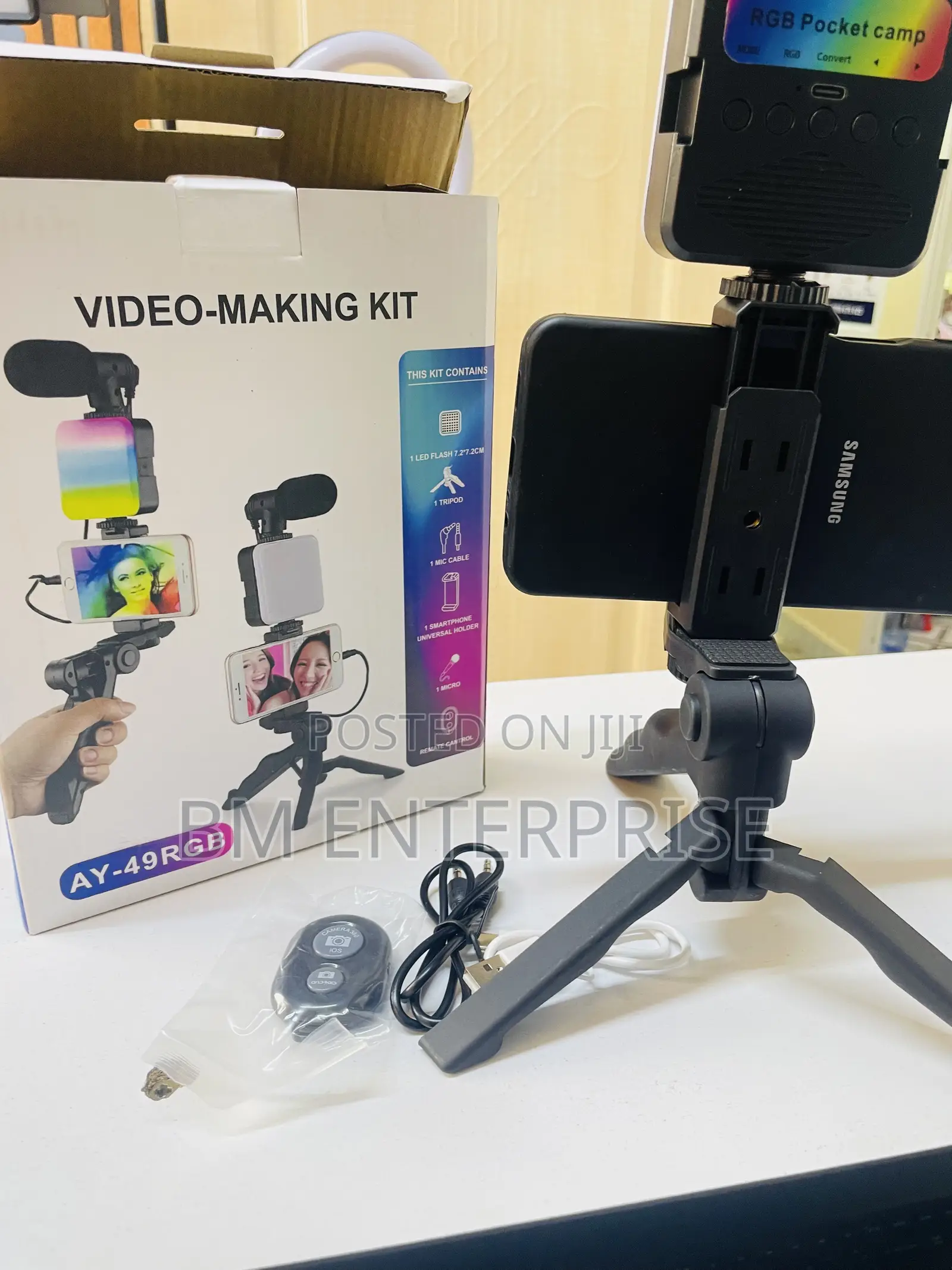 AY-49 RGB Video Making Kit