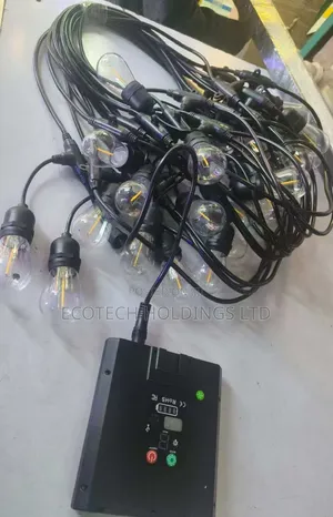 20mtrs 30bulbs Solar RGB String Lights.
