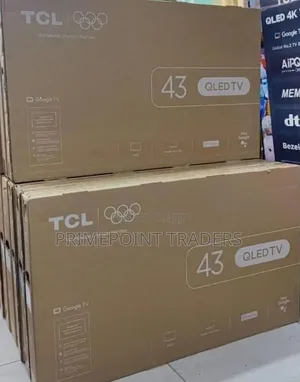 TCL 43-Inch QLED Smart TV – Bring Entertainment to Life