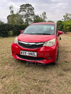 Subaru Trezia 2014 Red