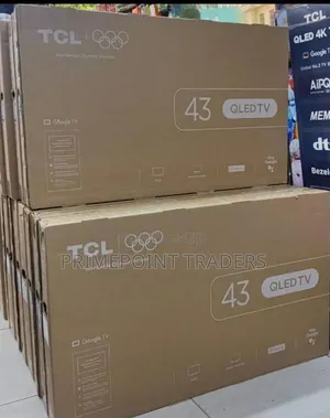 TCL 43-Inch QLED Smart Television – Premium Viewing Experience