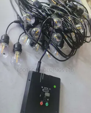 10mtrs 10bulbs Solar RGB String Lights