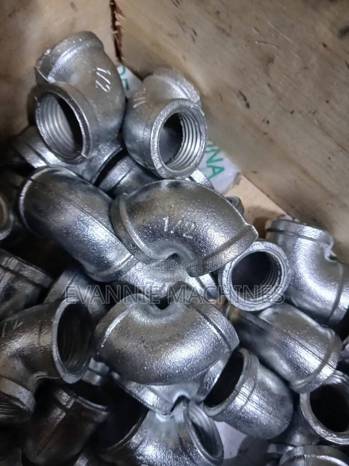 Gi Elbow 1/2 / Galvanized Iron Fitting