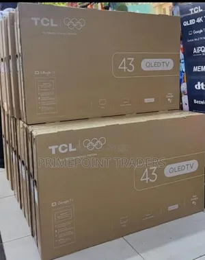 TCL 43” QLED TV – A Perfect Blend of Style and Entertainment