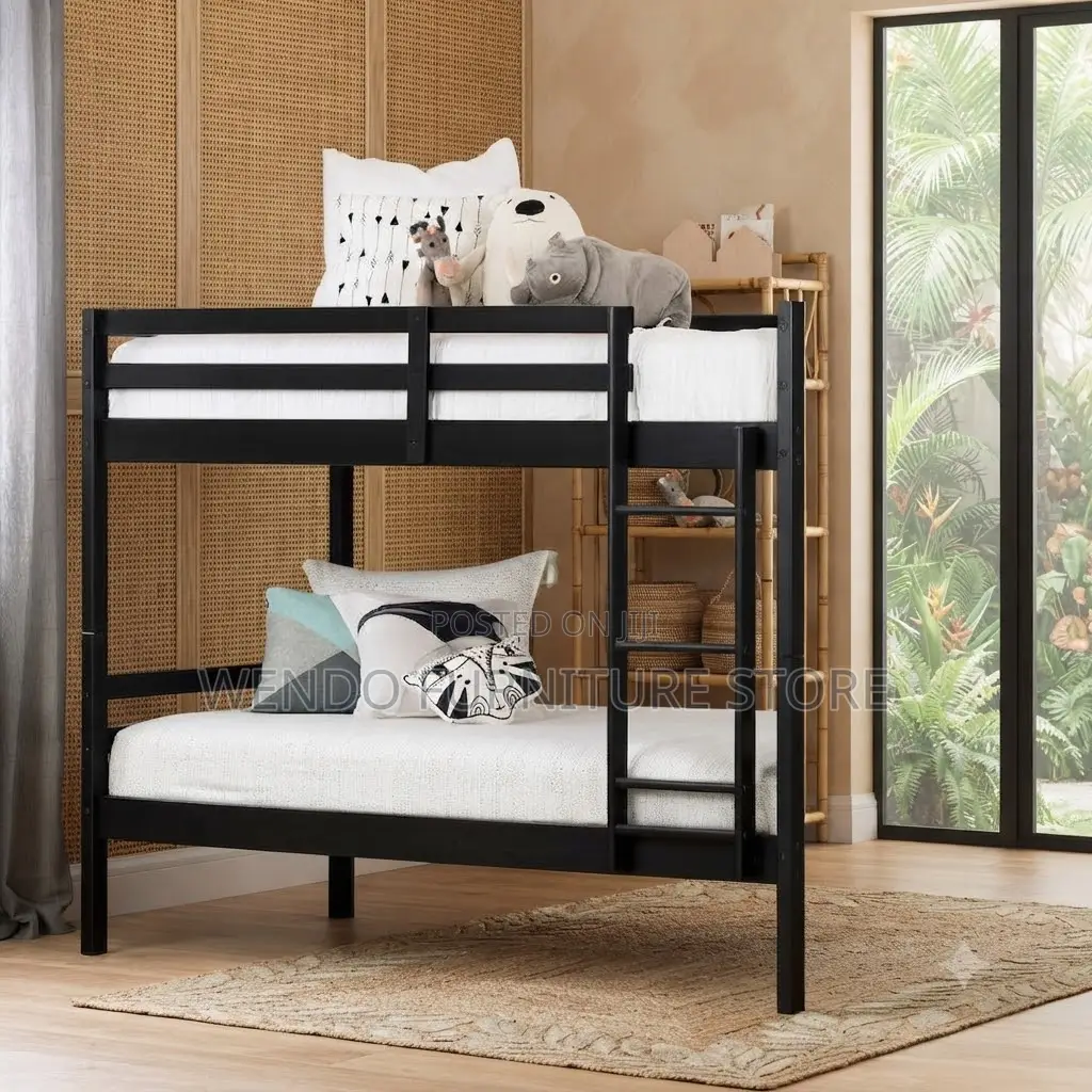 Metallic Double Bed