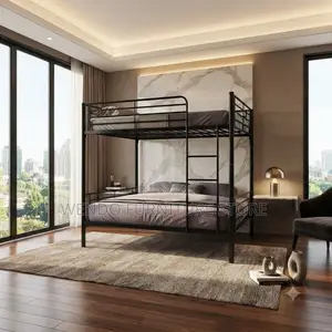 Metallic Double Bed
