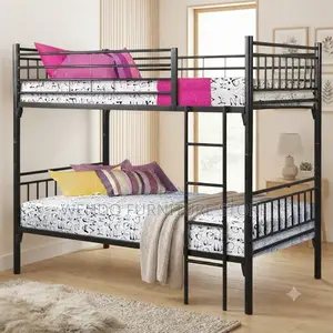 Metallic Double Bed