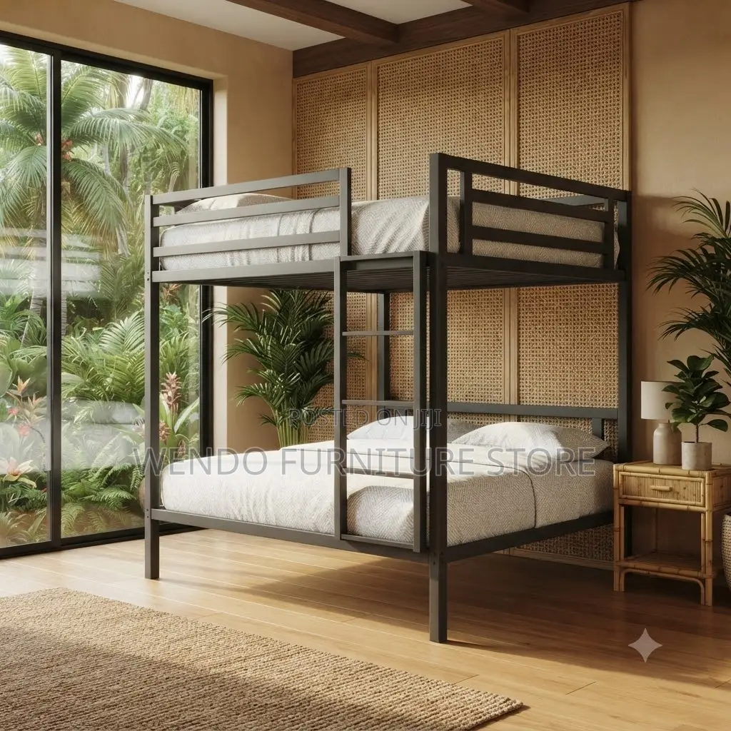 Metallic Double Bed