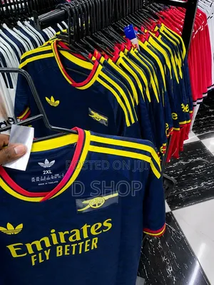Latest Arsenal 2026/27 Away Jersey