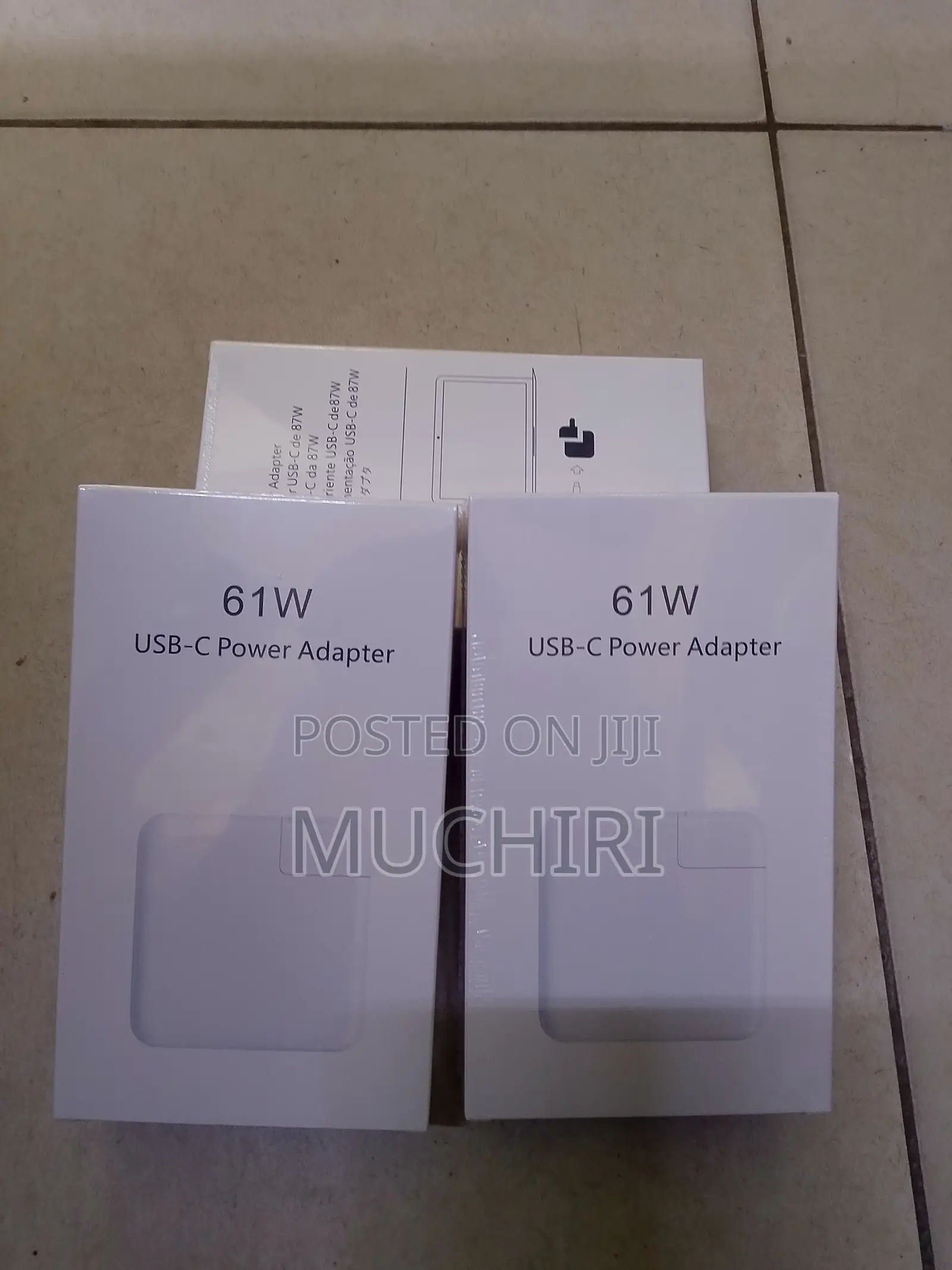 61w C Shape Charger Macbook Charger 61w Apple Charging