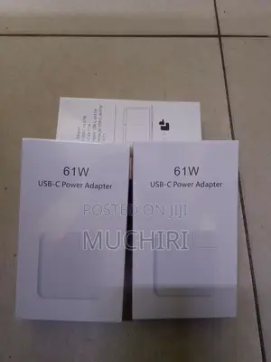61w C Shape Charger Macbook Charger 61w Apple Charging