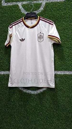 Spain Away 2026 World Cup Jersey.