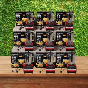 Stable Silver Crest 2-in-1 Double Cup Blender and Grinder