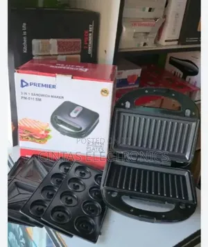 3 in 1 Premier Sandwich Maker