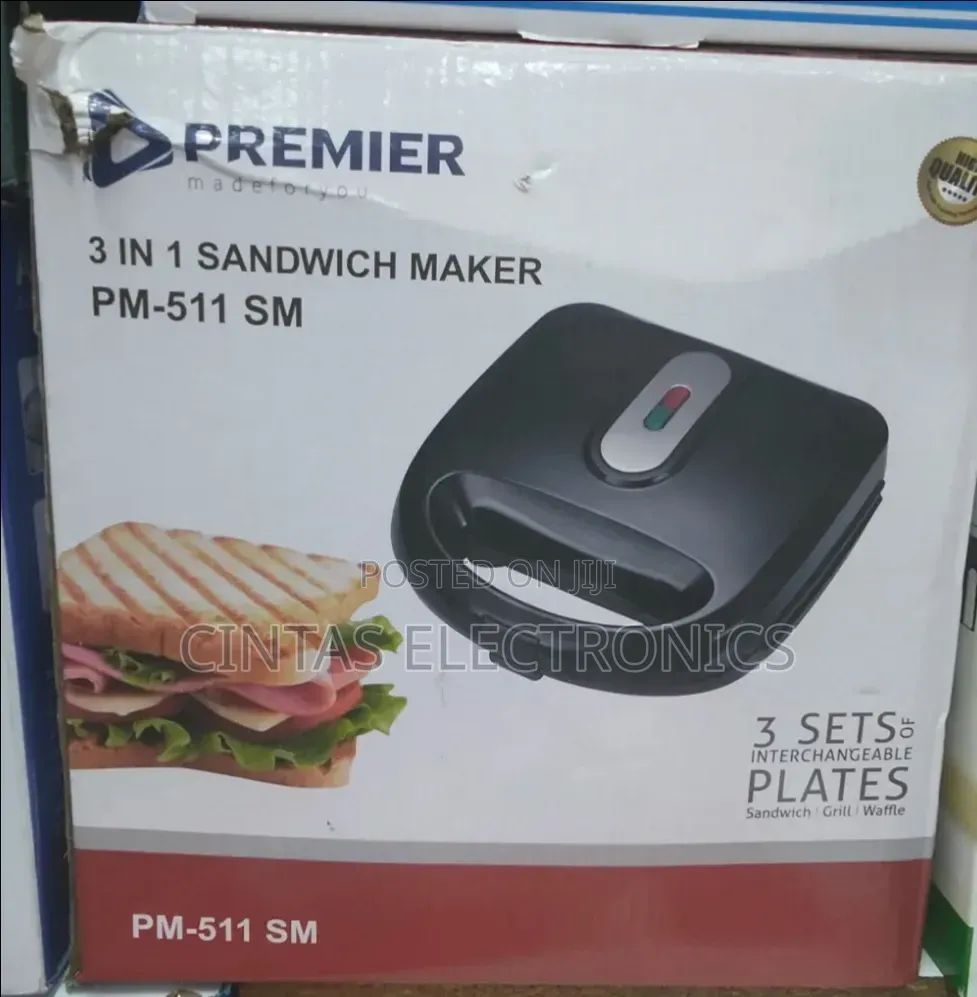 3 in 1 Premier Sandwich Maker