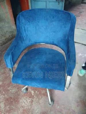Blue Valvet Accent Chairs
