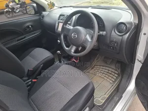 Nissan March 2015 Silver