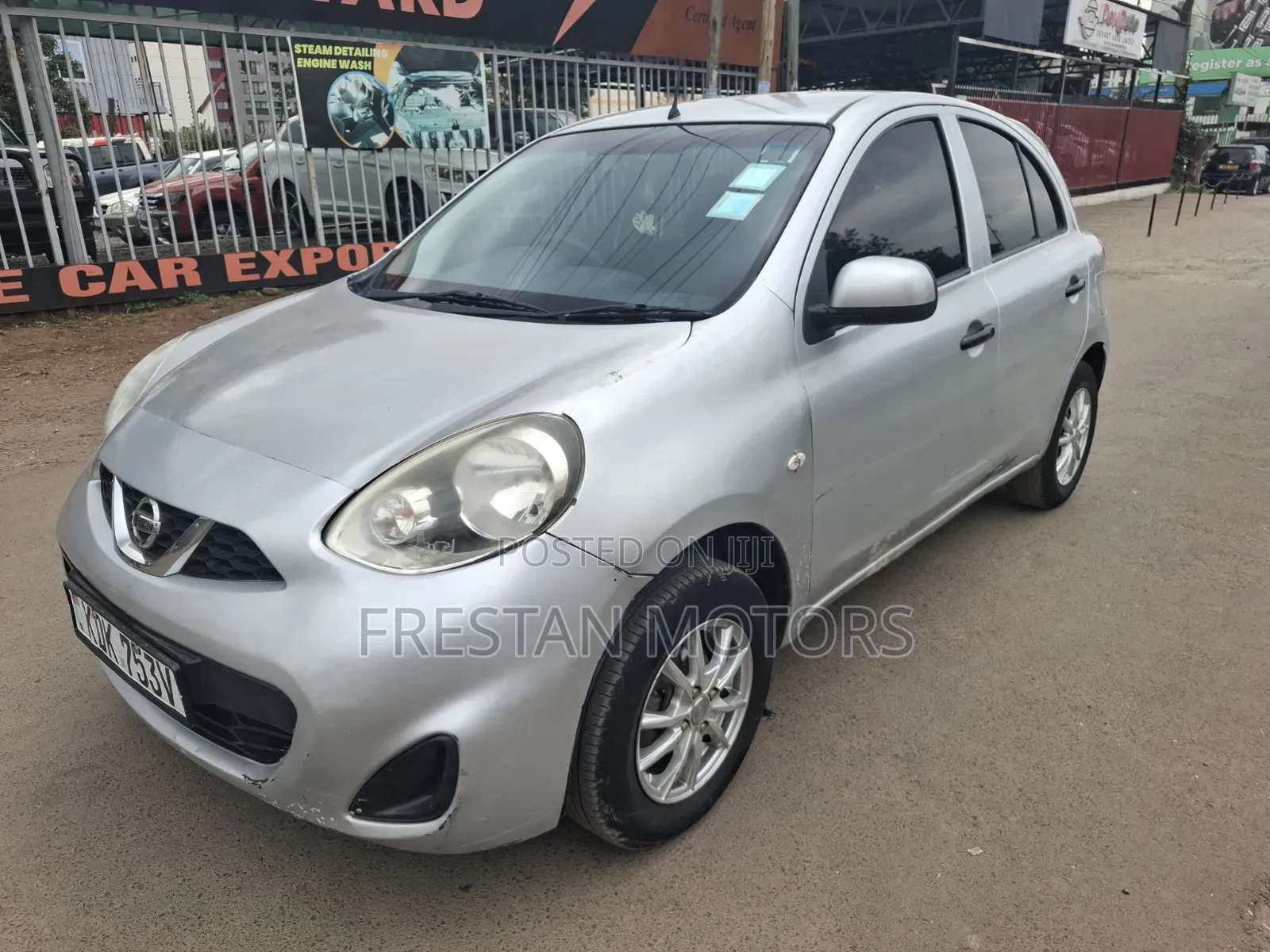 Nissan March 2015 Silver