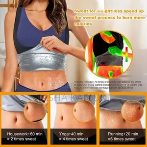 Sweat Shaper Sauna Vest Body Shaper