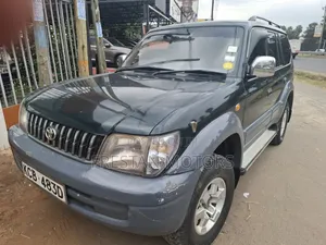 Toyota Land Cruiser Prado 2002 Green