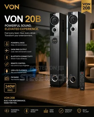 Von Speaker Text Me in Jiji
