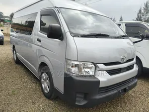 Toyota HiAce 2020 Silver