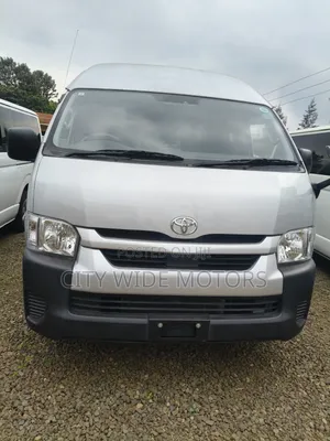 Toyota HiAce 2020 Silver