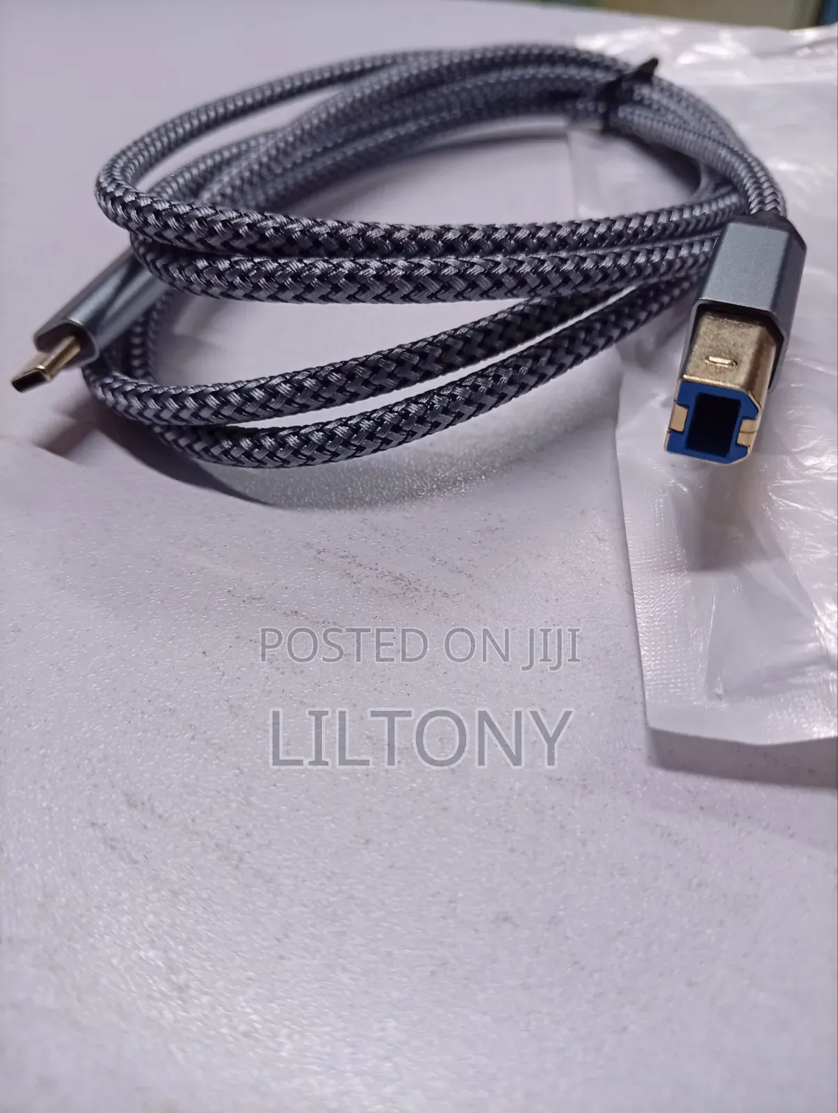 USB C to Printer 1.5mtrs