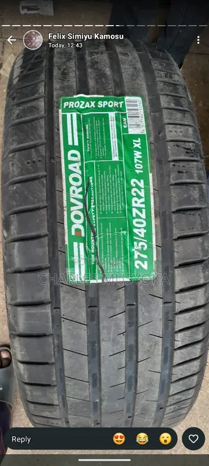 275/40 R 22 Dove Road Sport Tyres