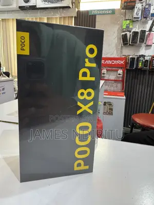 New Xiaomi Poco X8 Pro 512 GB Black