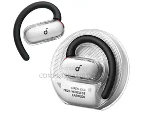 Anker Soundcore V40i Open-Ear Headphones –White