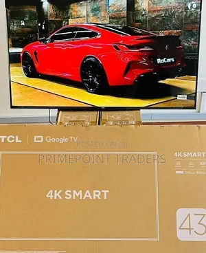 TCL 43-Inch Smart Google TV – Bring Your Screen to Life
