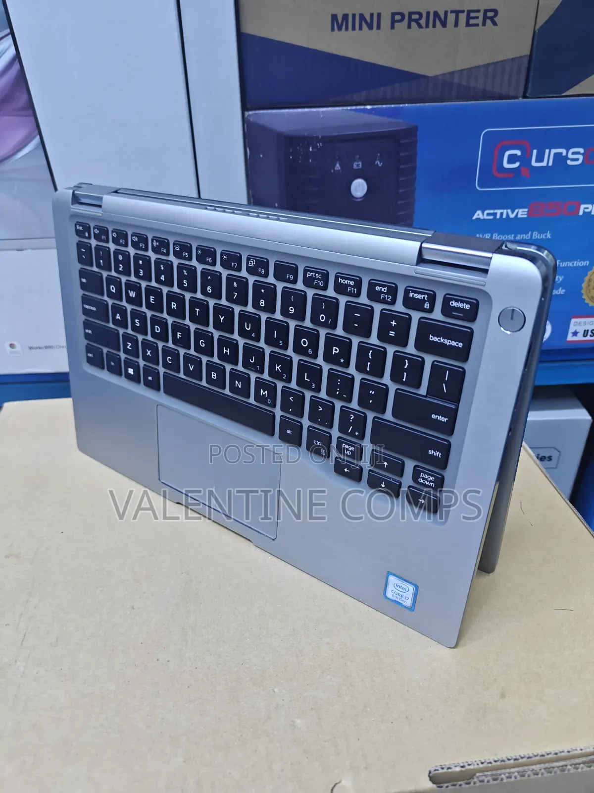 Laptop Dell Latitude 7400 16GB Intel Core i7 SSD 256GB